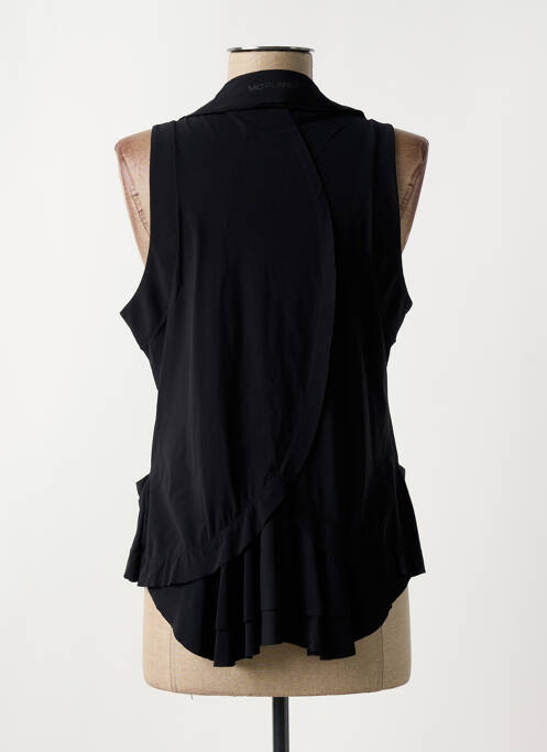 Vestă fără mâneci negru MC PLANET femeie