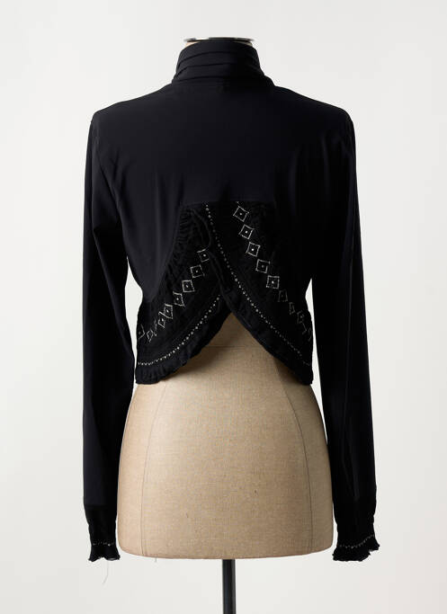 Bolero negru HIGH femeie