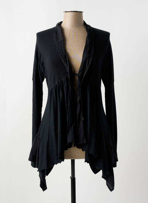 Vestă cu mâneci lungi negru HIGH femeie