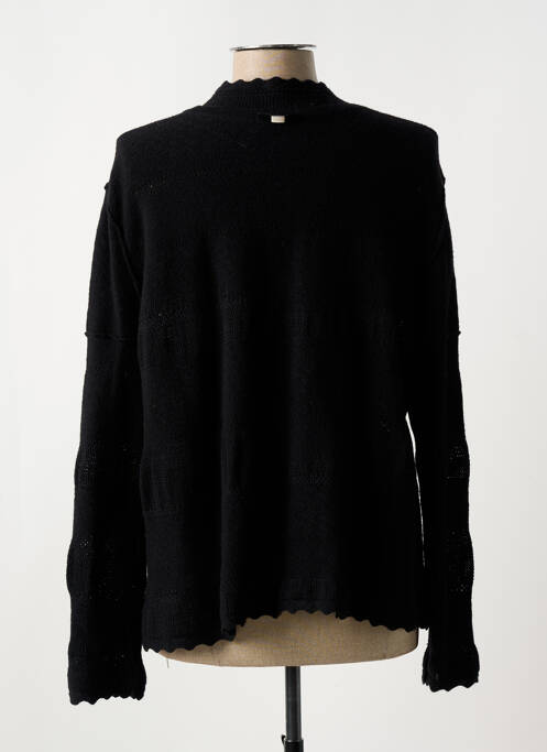 Vestă cu mâneci lungi negru HIGH femeie