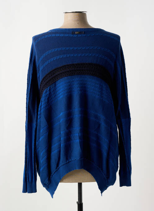 Vestă cu mâneci lungi albastru HIGH femeie