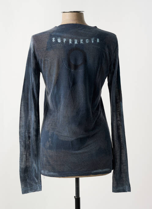 Tricou gri MARITHE & FRANCOIS GIRBAUD femeie