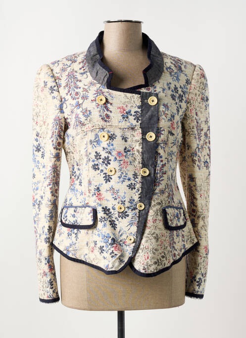 Jachete elegante albastru HIGH femeie