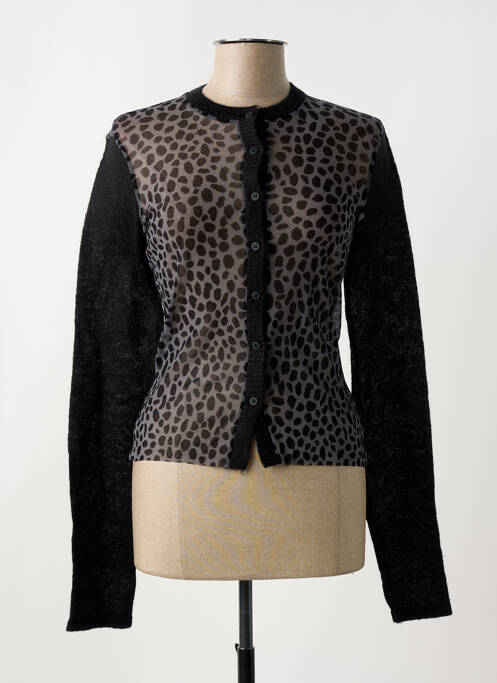 Vestă cu mâneci lungi negru KENZO femeie