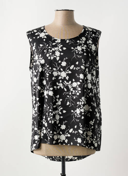 Top negru HIGH femeie