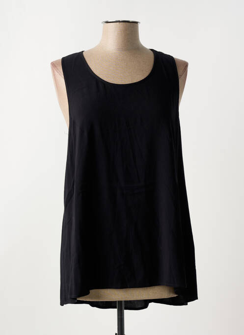 Top negru HIGH femeie