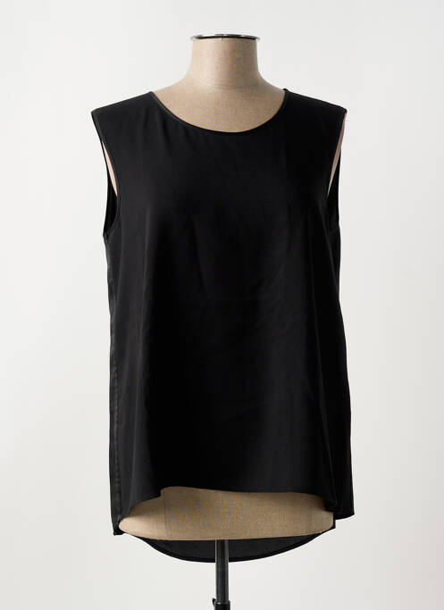 Top negru HIGH femeie