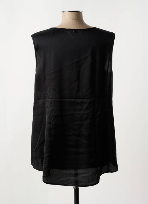 Top negru HIGH femeie