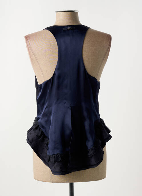 Vestă fără mâneci albastru HIGH femeie