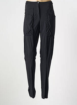 Pantalon slim țesătură poplin mărime normală negru MARITHE & FRANCOIS GIRBAUD femeie