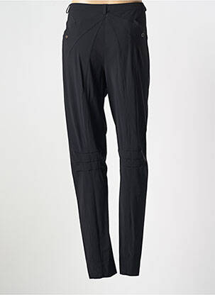 Pantalon slim țesătură poplin mărime normală negru MARITHE & FRANCOIS GIRBAUD femeie