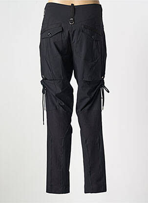 Pantalon drept elasticitate mărime normală negru HIGH femeie