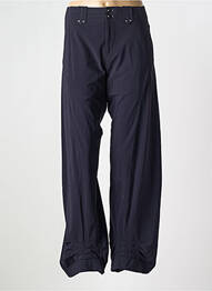 Pantalon drept elasticitate mărime normală albastru HIGH femme