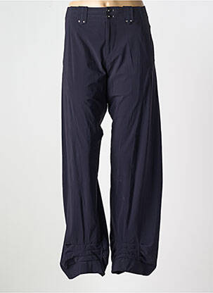 Pantalon drept albastru HIGH femeie