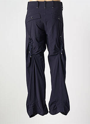 Pantalon drept elasticitate mărime normală albastru HIGH femeie