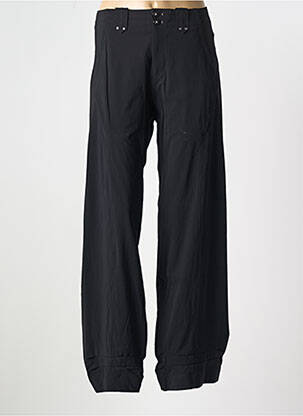 Pantalon drept elasticitate mărime normală negru HIGH femeie