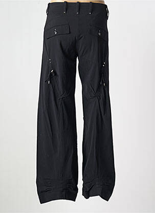 Pantalon drept elasticitate mărime normală negru HIGH femeie