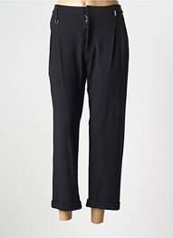 Pantalon 7/8 elasticitate mărime normală negru HIGH femeie