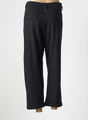 Pantalon 7/8 elasticitate mărime normală negru HIGH femeie