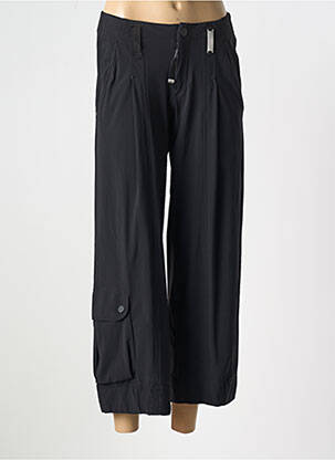 Pantalon 7/8 elasticitate mărime normală negru HIGH femeie