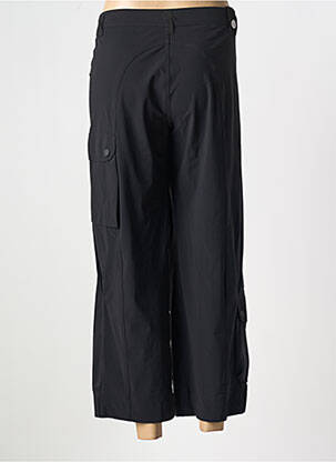 Pantalon 7/8 elasticitate mărime normală negru HIGH femeie