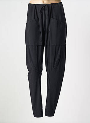 Pantalon slim negru MARITHE & FRANCOIS GIRBAUD femeie