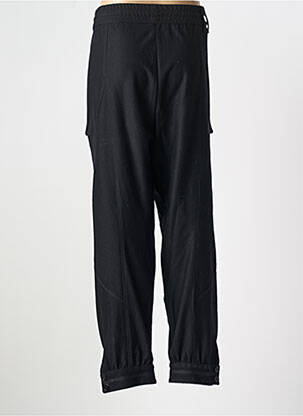 Pantalon drept elasticitate mărime normală negru ICHI femeie