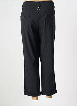 Pantalon drept elasticitate mărime normală negru HICH USE femeie