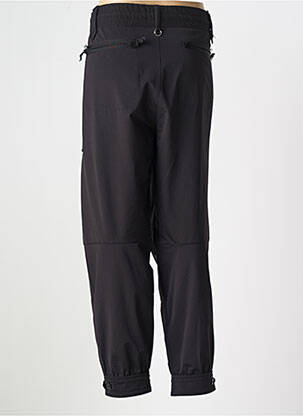 Pantalon drept talie elastică mărime normală negru HICH USE femeie