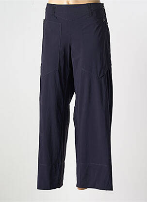 Pantalon drept elasticitate mărime normală albastru HICH USE femeie