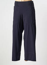 Pantalon drept elasticitate mărime normală albastru HICH USE femme