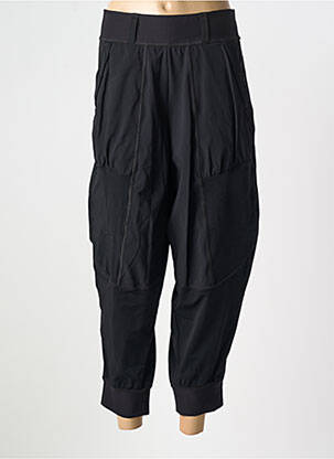 Pantalon drept elasticitate mărime normală negru HICH USE femeie