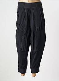 Pantalon drept elasticitate mărime normală negru HICH USE femme