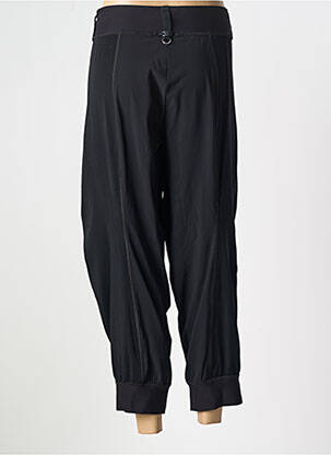 Pantalon drept elasticitate mărime normală negru HICH USE femeie