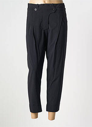 Pantalon 7/8 negru MARITHE & FRANCOIS GIRBAUD femeie
