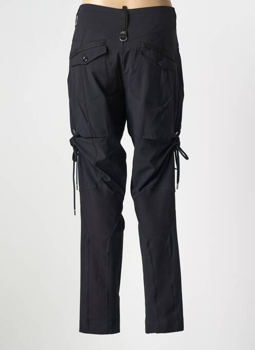 Pantalon drept negru HIGH femeie