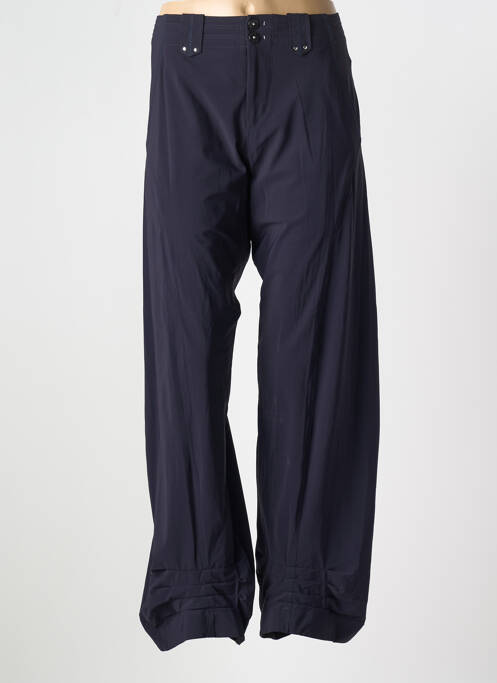 Pantalon drept albastru HIGH femeie