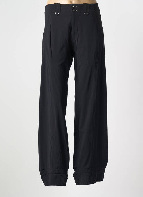 Pantalon drept negru HIGH femeie