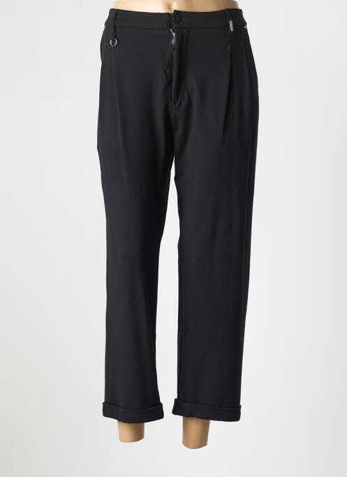 Pantalon 7/8 negru HIGH femeie