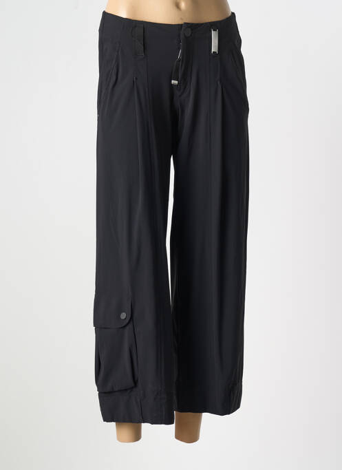 Pantalon 7/8 negru HIGH femeie