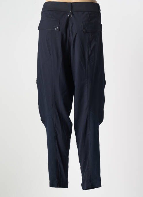 Pantalon drept albastru HIGH femeie