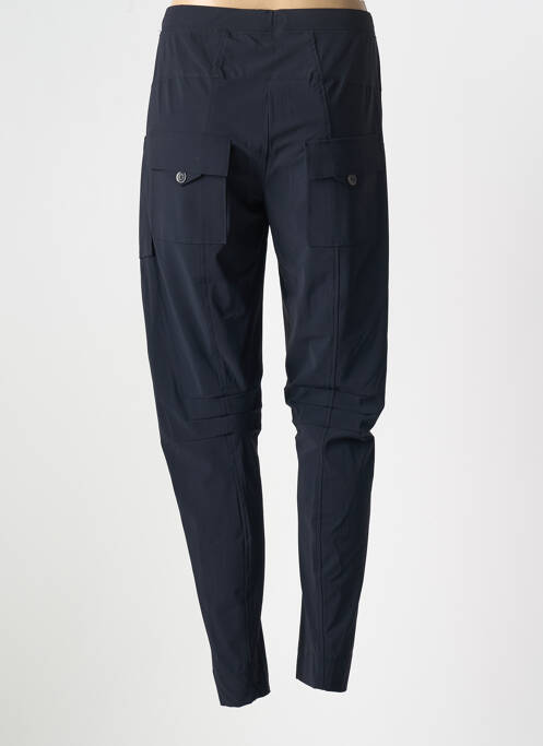 Pantalon slim albastru MARITHE & FRANCOIS GIRBAUD femeie