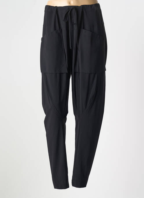 Pantalon slim negru MARITHE & FRANCOIS GIRBAUD femeie