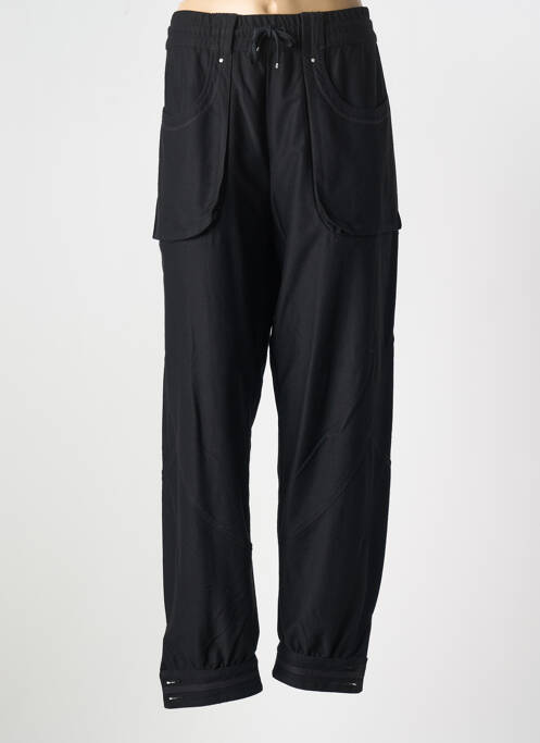Pantalon drept negru ICHI femeie