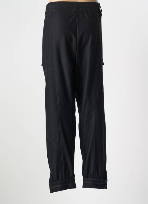 Pantalon drept negru ICHI femeie