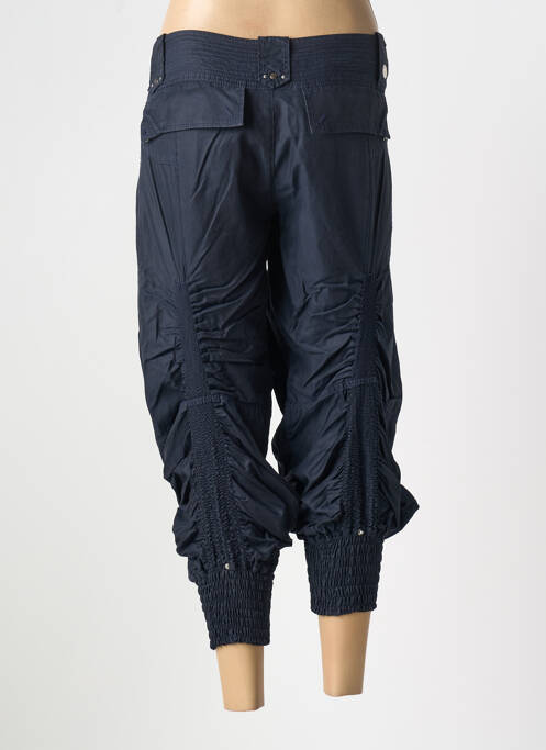 Pantalon trei sferturi albastru HICH USE femeie