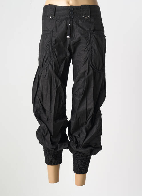 Pantalon trei sferturi negru HICH USE femeie