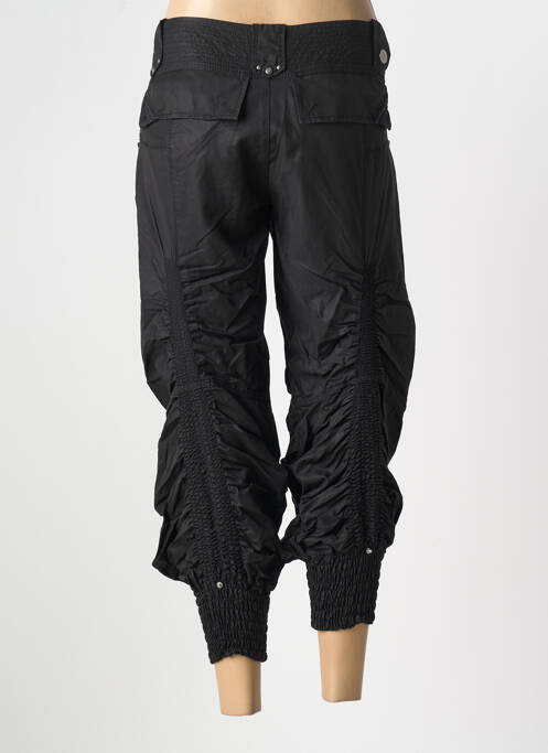 Pantalon trei sferturi negru HICH USE femeie