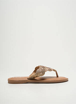 Șlapi auriu LPB femeie