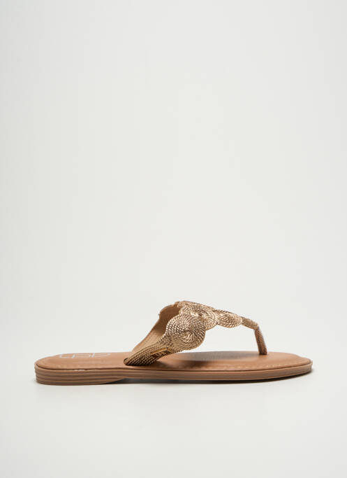 Șlapi auriu LPB femeie